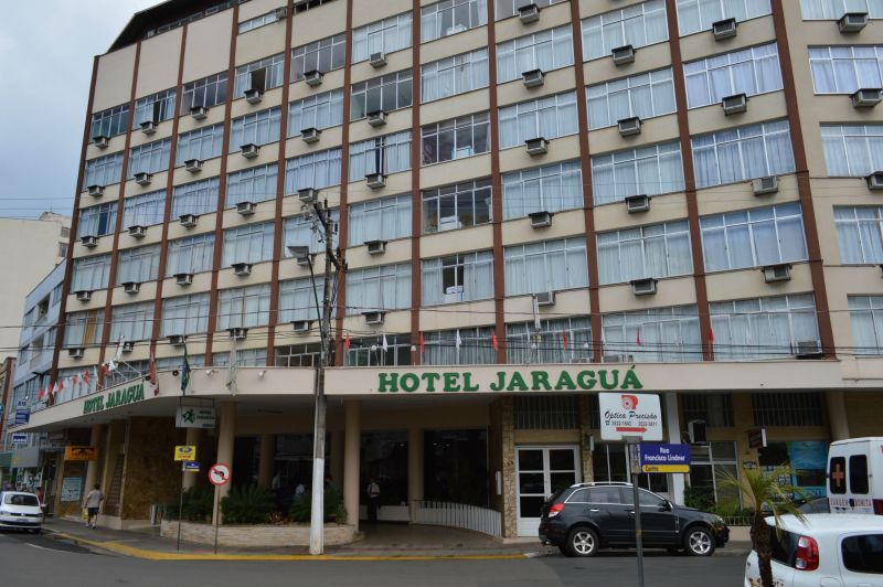 Hotel Jaragua Joaçaba 외부 사진
