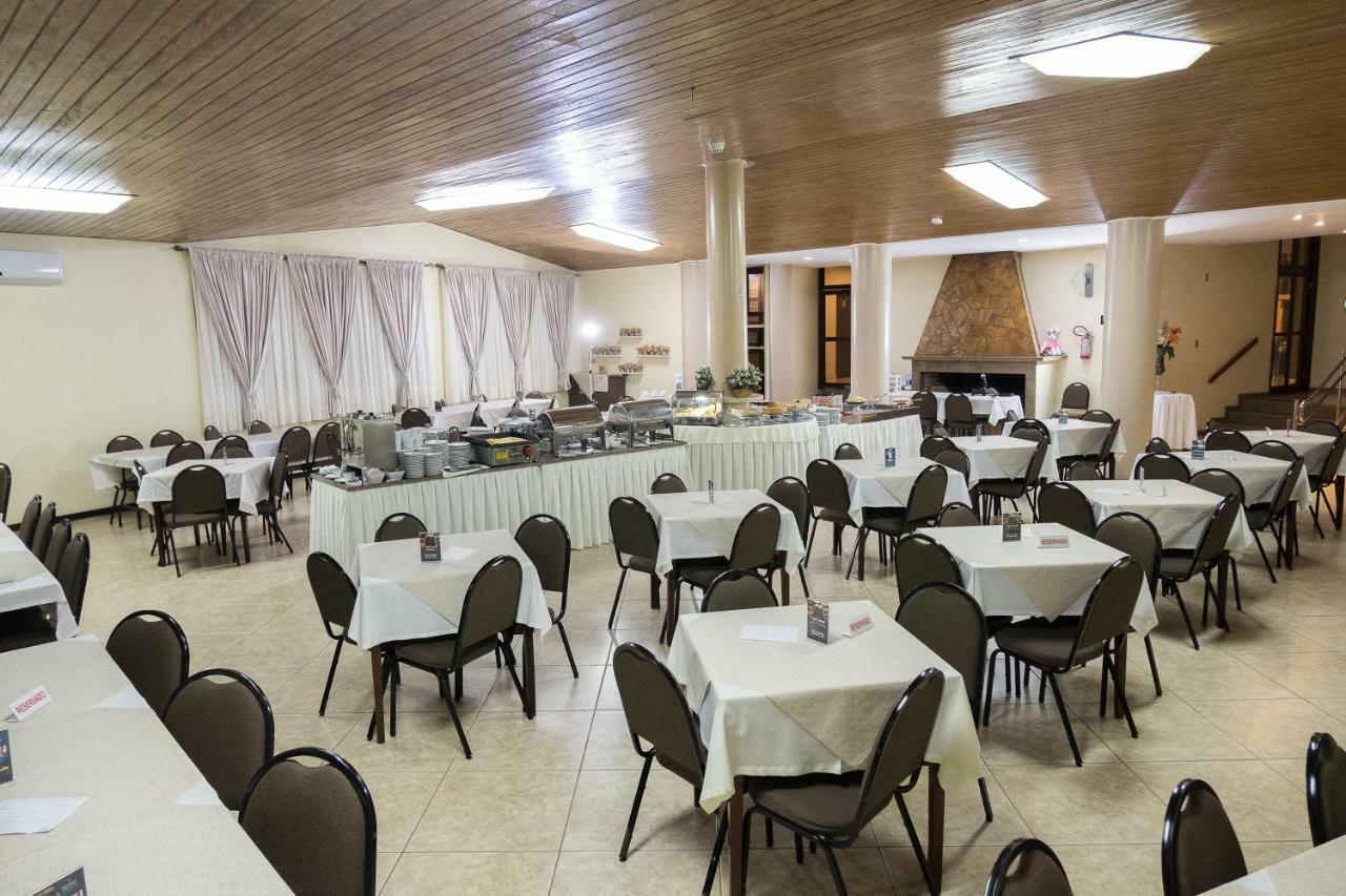 Hotel Jaragua Joaçaba 외부 사진
